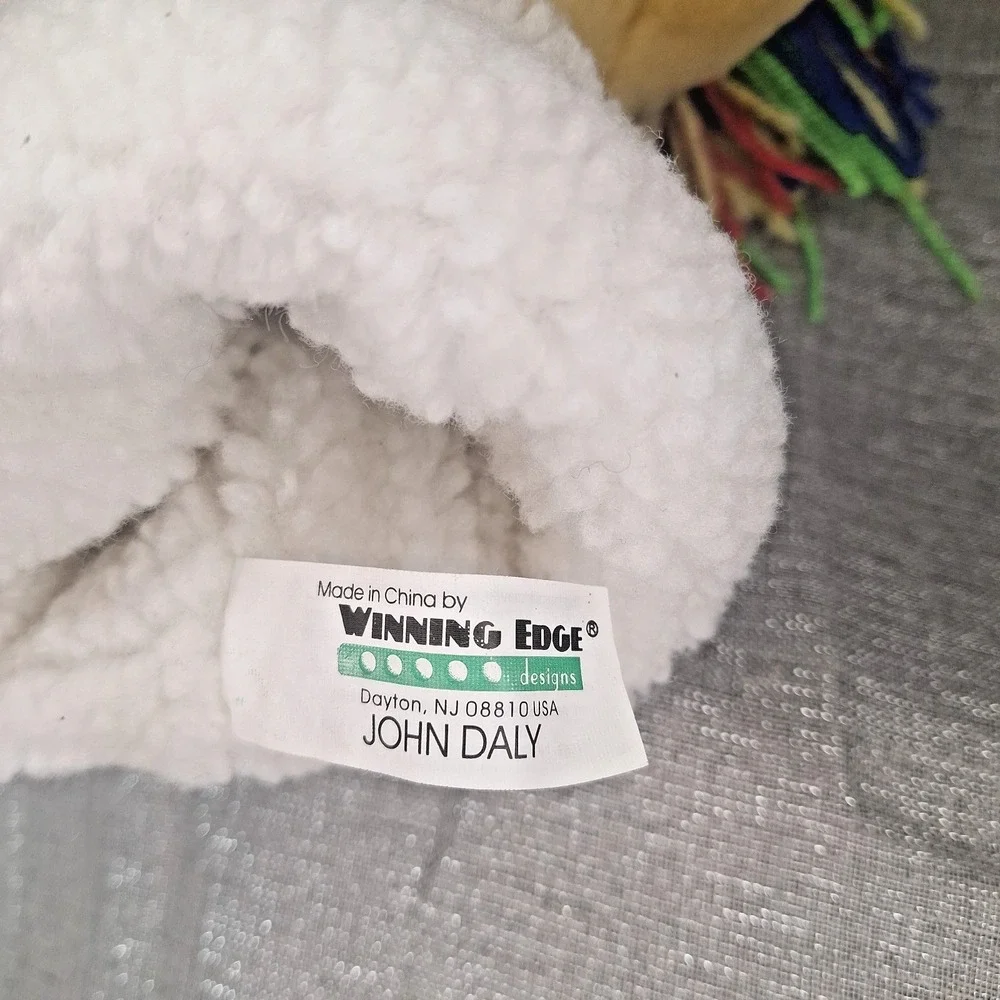 John Daly Winning Edge Designs Plush Lion Golf Club Head Cover 460 CC Drivers